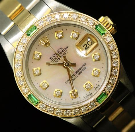 emerald rolex|rolex dials and bezels.